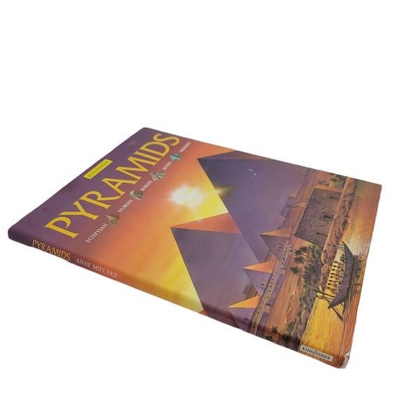 VINTAGE Kingfisher Book of PYRAMIDS - Picture 2 of 5